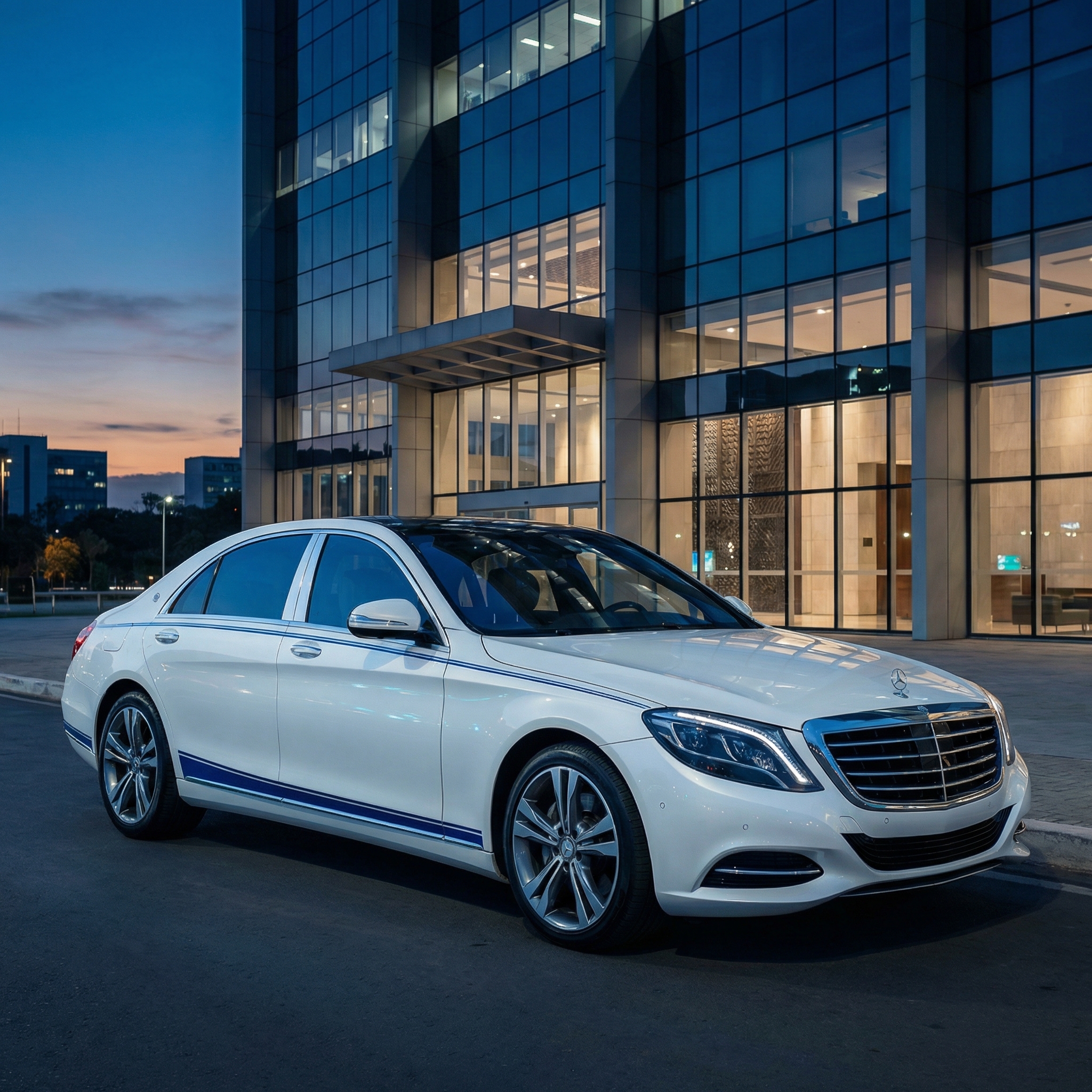 Sedan executivo
